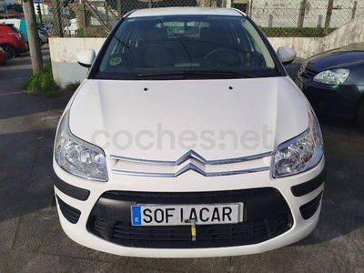 Usado Citroën C4 Business Class 92 CV (67 kW) 2010 Blanco Berlina