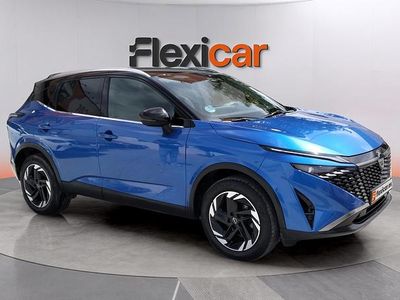 Usado Nissan Qashqai N-Connecta 140 CV (102 kW) 2025 Azul SUV