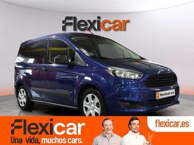 Usado Ford Tourneo Courier Ambiente 100 CV (73 kW) 2017 Azul Monovolumen