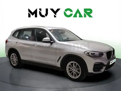 Usado BMW X3 Comfort Edition 150 CV (110 kW) 2021 Gris / plata SUV