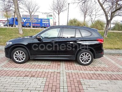 Negro Usado 2021 BMW X1 Efficient Dynamics SUV | 16.499 € (Precio justo)