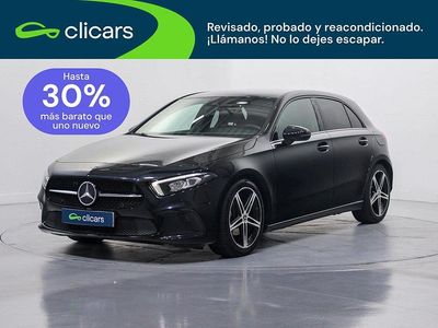 Usado Mercedes A180 116 CV (85 kW) 2019 Negro Berlina