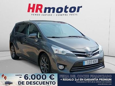 Gris Usado 2016 Toyota Verso Comfort Monovolumen | 15.610 € (Un poco caro)
