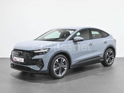 Gris Usado 2025 Audi Q4 Sportback e-tron SUV | 44.900 € (Buen precio)