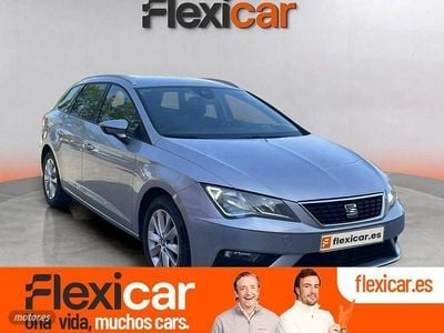 Usado Seat Leon ST Style 115 CV (84 kW) 2019 Gris Familiar
