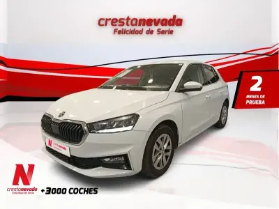 Käytetty Skoda Fabia Selection 80 HP (58 kW) 2024 Valkoinen Viistoperä