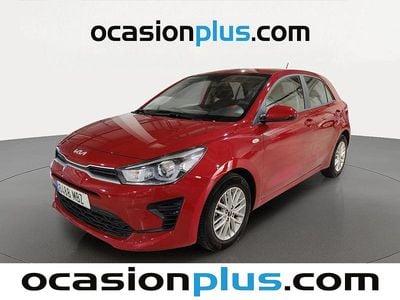 Usado Kia Rio 84 CV (61 kW) 2022 Rojo Utilitario