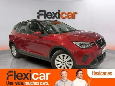 Usado Seat Arona FR 110 CV (80 kW) 2022 Rojo SUV
