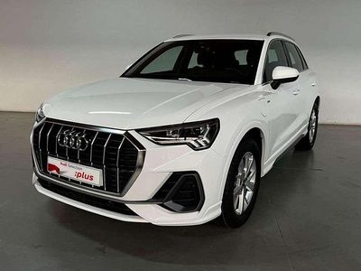 Käytetty Audi Q3 S-Line 245 HP (180 kW) 2023 Valkoinen Katumaasturi