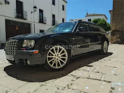 Usado Chrysler 300C 218 CV (160 kW) 2008 Negro Familiar