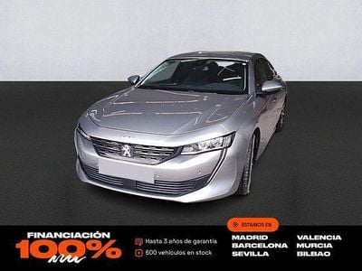 Usado Peugeot 508 Allure 131 CV (96 kW) 2021 Blanco Berlina