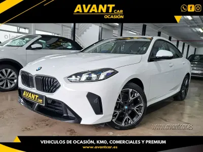 Usado BMW 218 Gran Coupé 150 CV (110 kW) 2025 Blanco Coupe