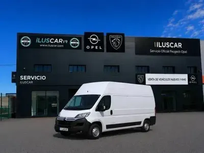 Usado Citroën Jumper 141 CV (103 kW) 2020 Blanco Monovolumen