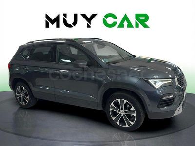 Usado Seat Ateca Style 150 CV (110 kW) 2021 Gris / plata SUV