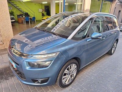 Usado Citroën C4 Picasso Feel 130 CV (95 kW) 2016 Azul Monovolumen