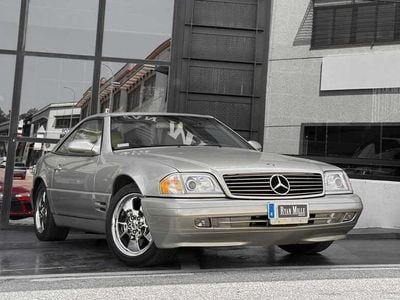 Beige Usado 1999 Mercedes SL500 Descapotable | 36.900 €