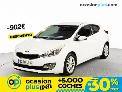 Usado Kia Ceed GT 110 CV (80 kW) 2016 Blanco Berlina