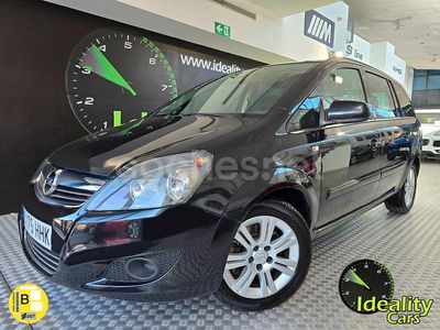 Negro Usado 2011 Opel Zafira Enjoy Monovolumen | 7490 € (Un poco caro)