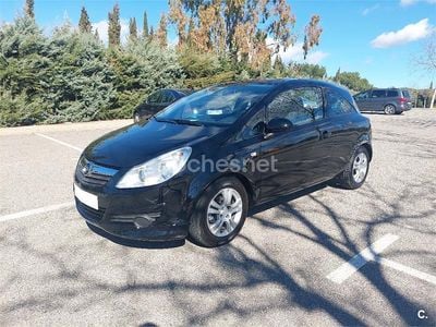 Usado Opel Corsa Enjoy 80 CV (58 kW) 2009 Negro Utilitario