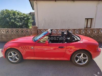 Usado BMW Z3 118 CV (86 kW) 1999 Rojo Descapotable