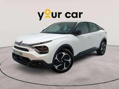 Usado Citroën C4 Feel 131 CV (96 kW) 2022 Blanco Utilitario