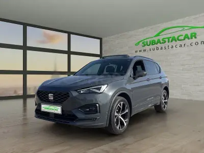 Usado Seat Tarraco 4Drive 200 CV (147 kW) 2022 Gris / plata SUV