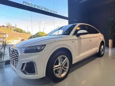 Usado Audi Q5 Sportback S-Line 163 CV (119 kW) 2023 Blanco SUV