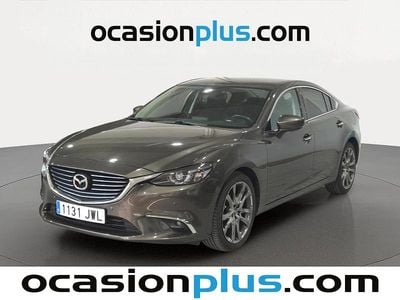Usado Mazda 6 Luxury 175 HP (128 kW) 2017 Cinzento Sedan
