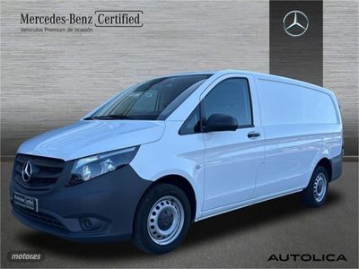 usado Mercedes Vito 110CDI TD 75kW furgón base larga