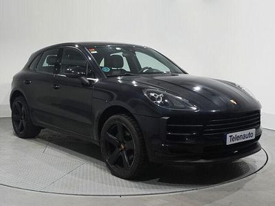 Usado Porsche Macan 245 CV (180 kW) 2021 Negro SUV