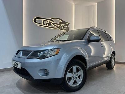 Usado Mitsubishi Outlander Intense 140 CV (102 kW) 2007 Gris SUV