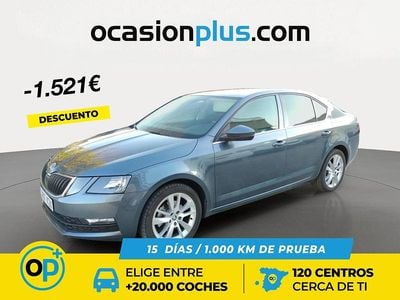 Usado Skoda Octavia 150 CV (110 kW) 2017 Gris Berlina