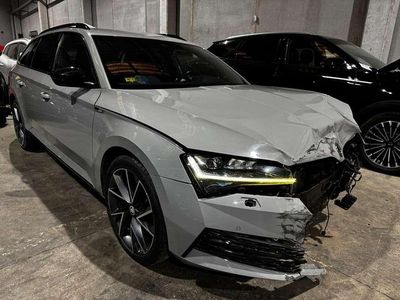 Usado 2020 Skoda Superb SportLine Familiar | 9999 €