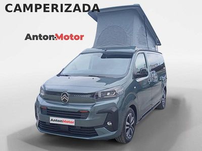 Nuevo Citroën Spacetourer 145 CV (106 kW) 2026 Verde Monovolumen