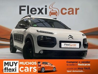 Usado Citroën C4 Cactus Shine Edition 100 CV (73 kW) 2015 Blanco Utilitario