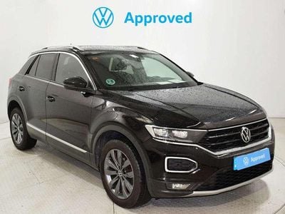 Negro Usado 2021 VW T-Roc Sport SUV | 18.900 € (Buen precio)
