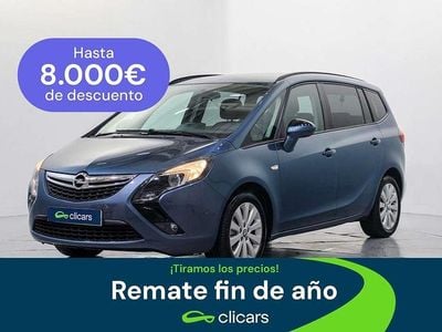 Azul Usado 2015 Opel Zafira Tourer Selective Monovolumen | 9190 € (Precio justo)