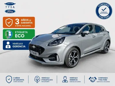 Usado Ford Puma ST-Line 125 CV (91 kW) 2024 Gris / plata SUV