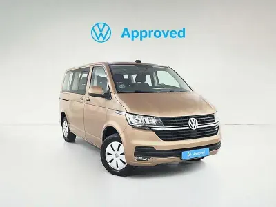 Usado VW Caravelle 150 CV (110 kW) 2021 Marrón Van