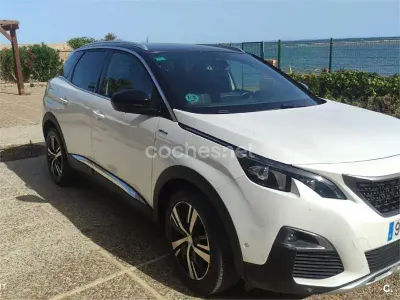 Usado Peugeot 3008 GT-line 120 CV (88 kW) 2017 Blanco SUV