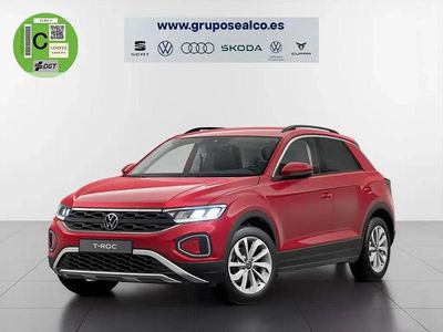 Begagnad VW T-Roc 116 HK (85 kW) 2025 Röd SUV
