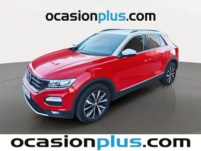 Rojo Usado 2018 VW T-Roc Advance SUV | 14.319 € (Buen precio)