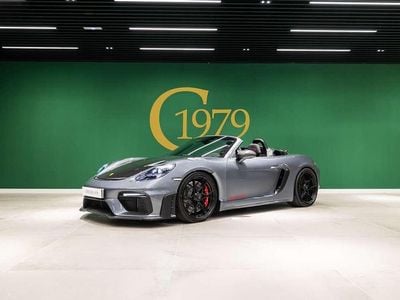 Nuevo Porsche 718 500 CV (367 kW) 2025 Gris Coupe