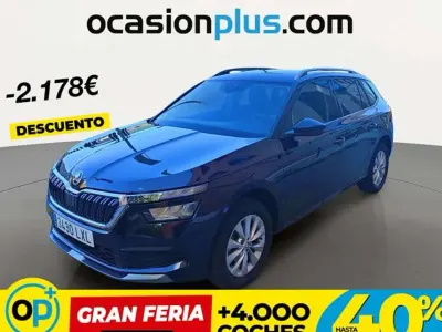 Usado Skoda Kamiq 150 CV (110 kW) 2022 Negro SUV