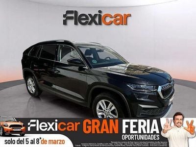 Usado Skoda Kodiaq Ambition 150 CV (110 kW) 2023 Negro SUV