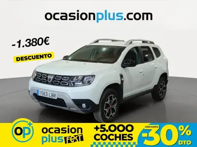 Usado Dacia Duster 150 HP (110 kW) 2019 Branco SUV