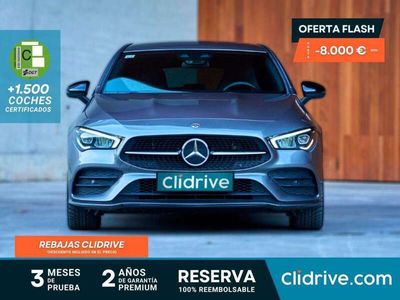 Mercedes CLA250e Shooting Brake