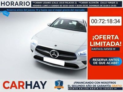 Usado Mercedes CLA250e Shooting Brake 218 CV (160 kW) 2021 Blanco Familiar