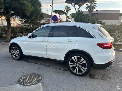 Usado Mercedes GLC250 Exclusive 204 CV (150 kW) 2016 Blanco SUV