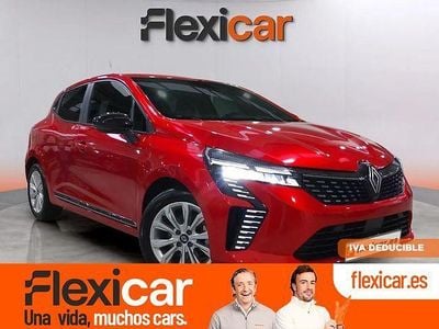 Usado Renault Clio V Evolution 100 CV (73 kW) 2025 Rojo Berlina